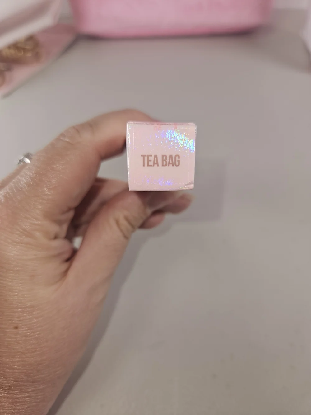 Jeffree Star Supreme Gloss Full Pigmant Lip Gloss - Tea Bag New In Box